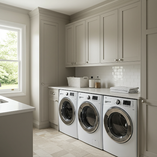 Anew_Gray_Laundry_Room_Cabinets
