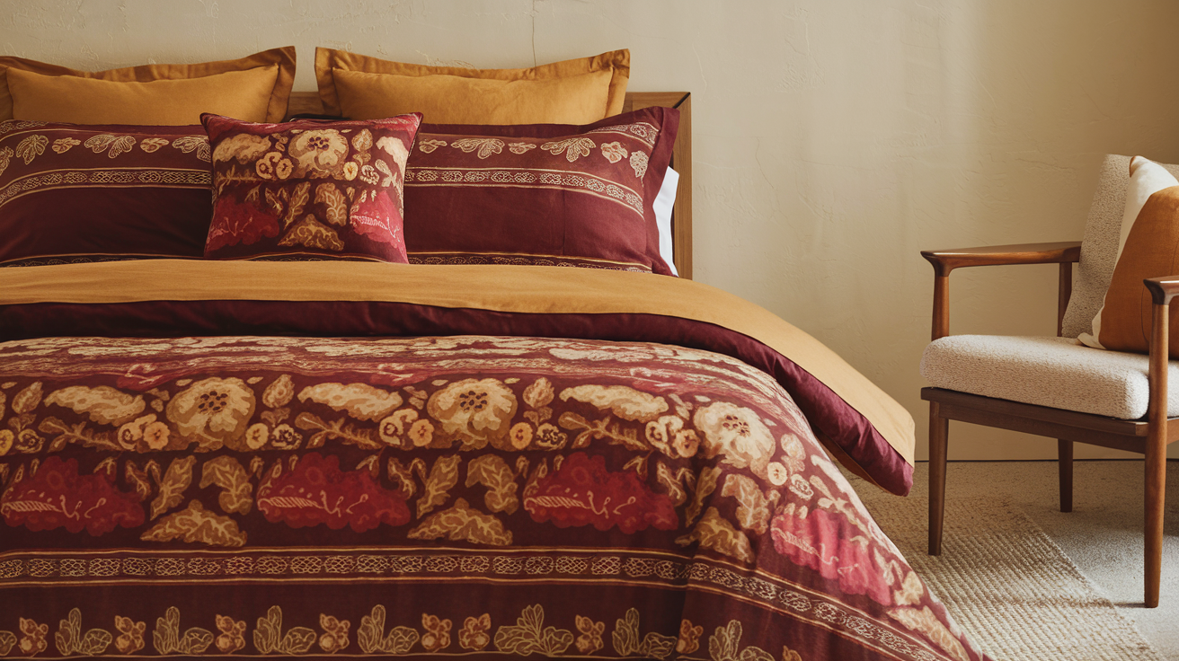 Autumn-Inspired_Bed_Linen