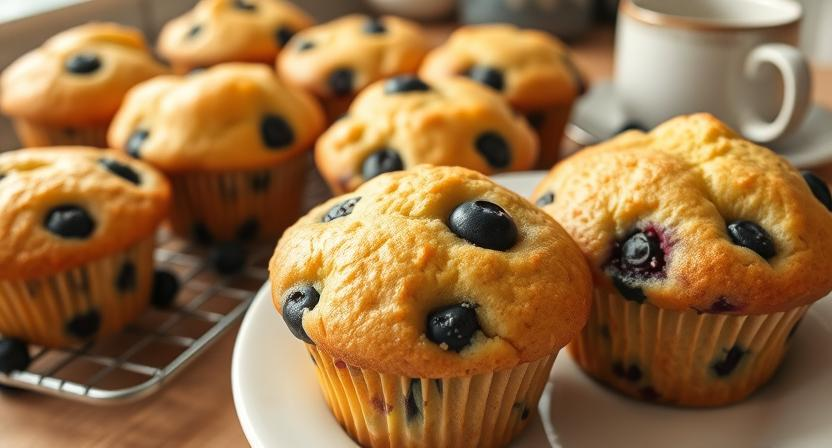 Blueberry_Muffins