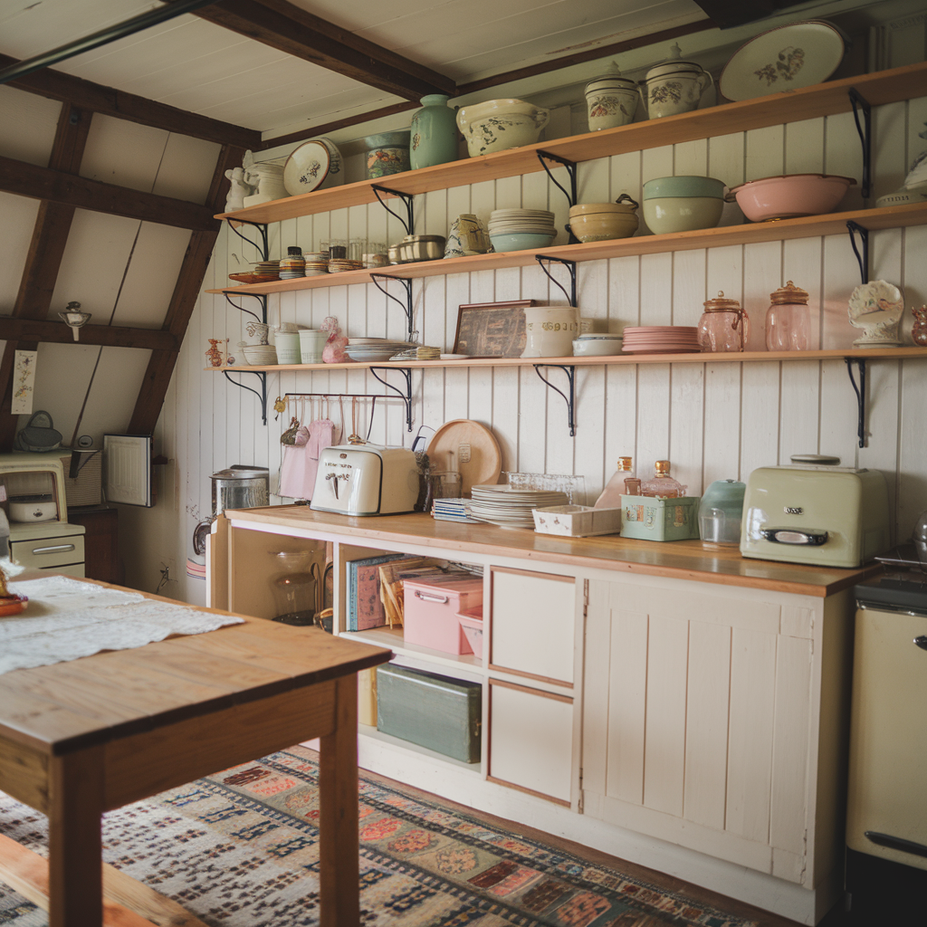 Cozy_Cottage_Style_with_Open_Cabinets_and_Vintage_Finds