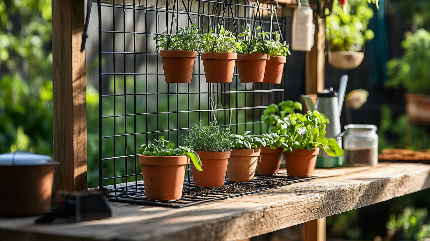 Install_a_Grid_for_Hanging_Pots_and_Seedlings