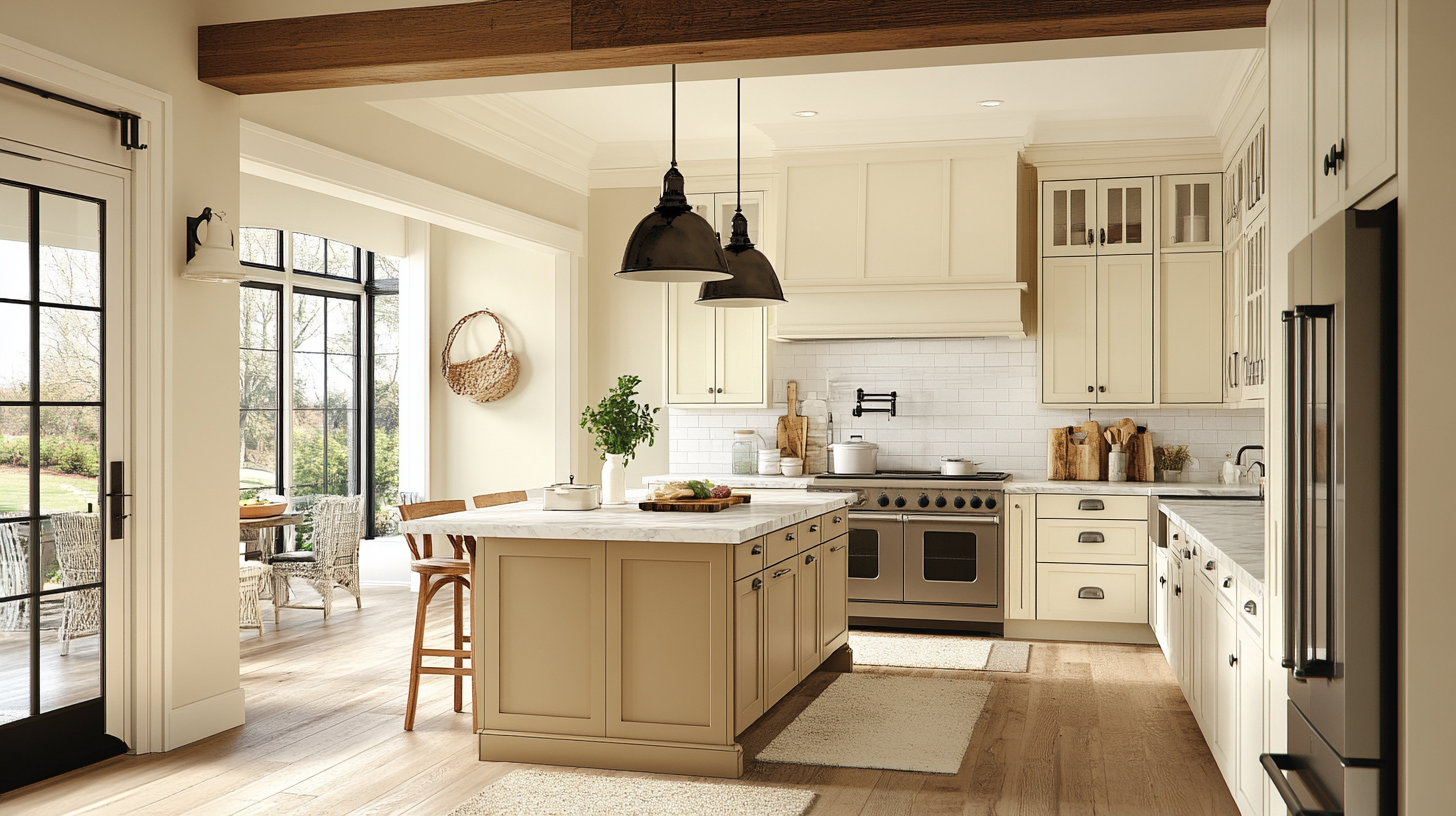 Kitchen_Soft_Chamois_Color_Palette