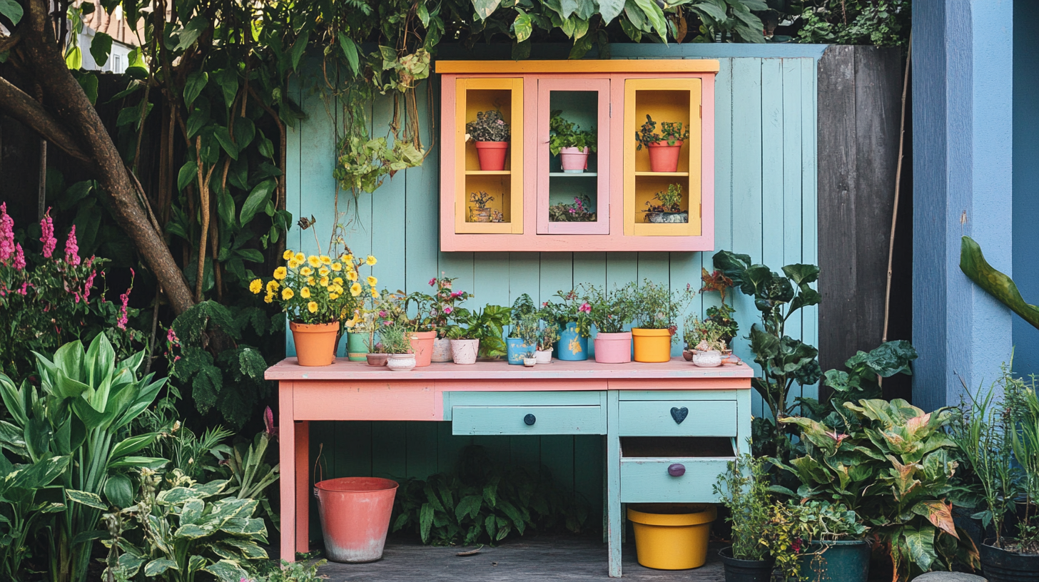 Paint_Your_Potting_Bench_in_Bold_or_Pastel_Colors