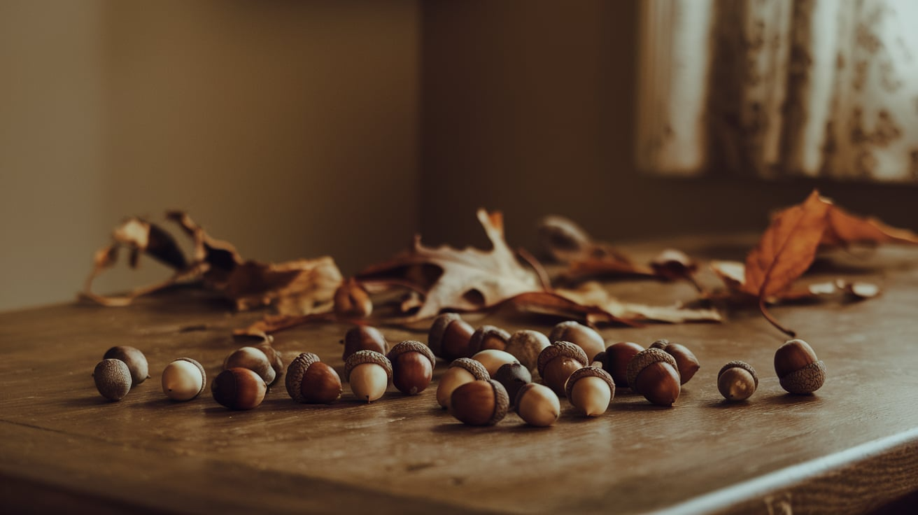 Step_1_Gather_and_Sort_Your_Acorns