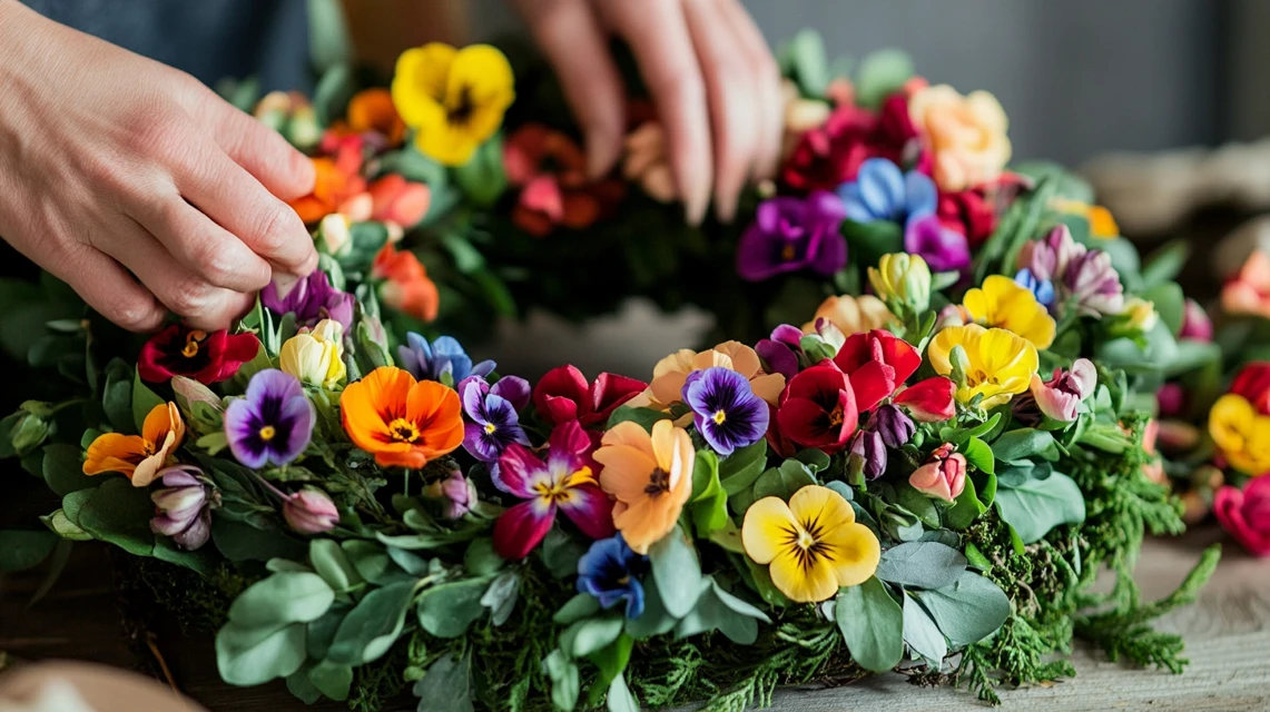 Step_3_Add_Spring_Flowers_for_Color