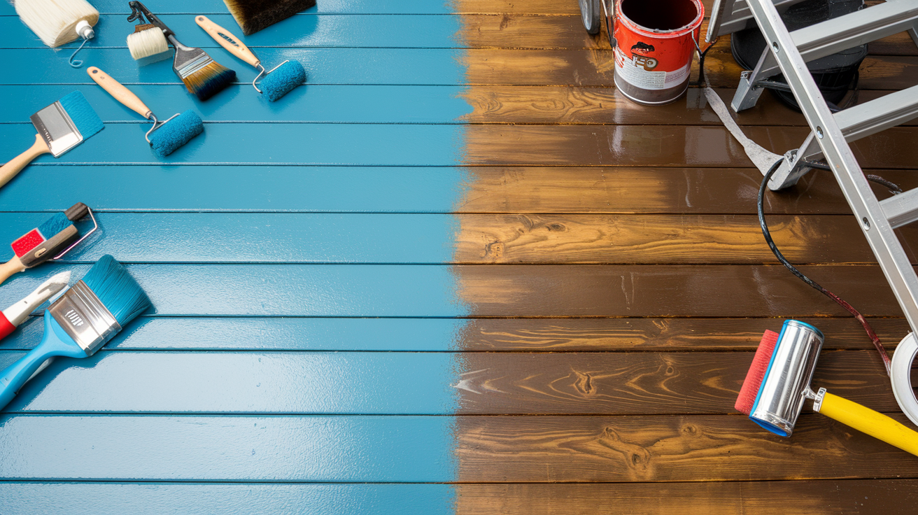 Understanding_the_Basics_of_Painting_vs_Staining