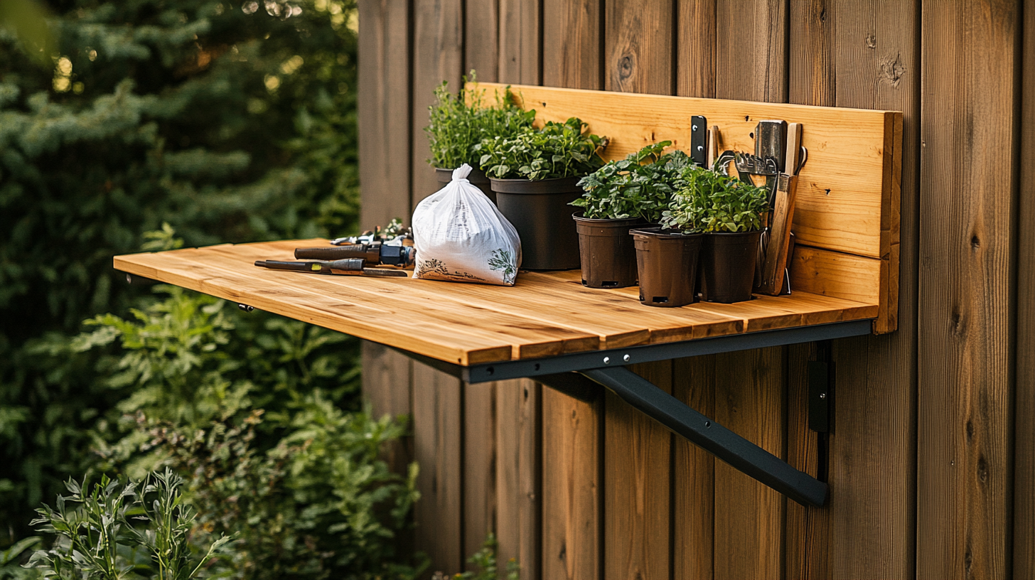 Use_a_Fold-Up_Potting_Bench_for_Small_Spaces