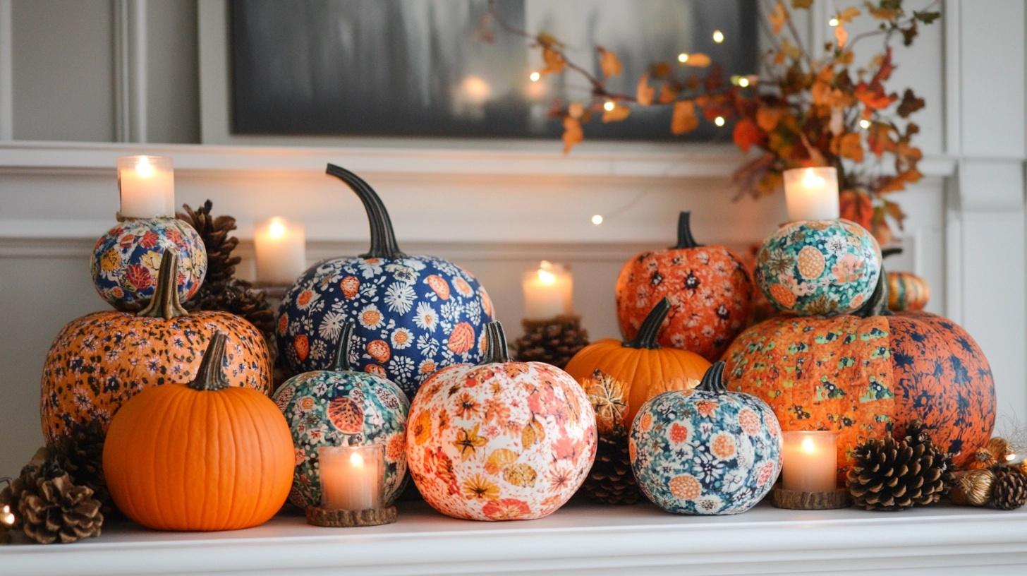 Why_Decoupage_Pumpkins