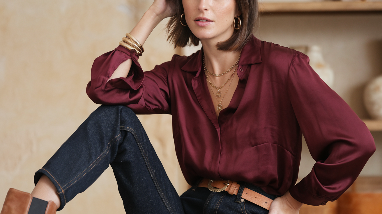 a-Classic_Burgundy__Denim_Look