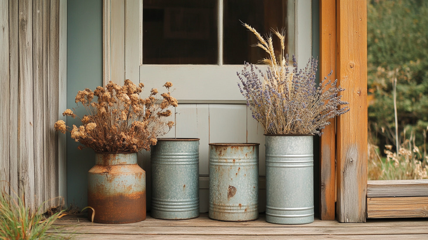Antique_Milk_Cans_Used_as_Vases_or_Accent_Pieces