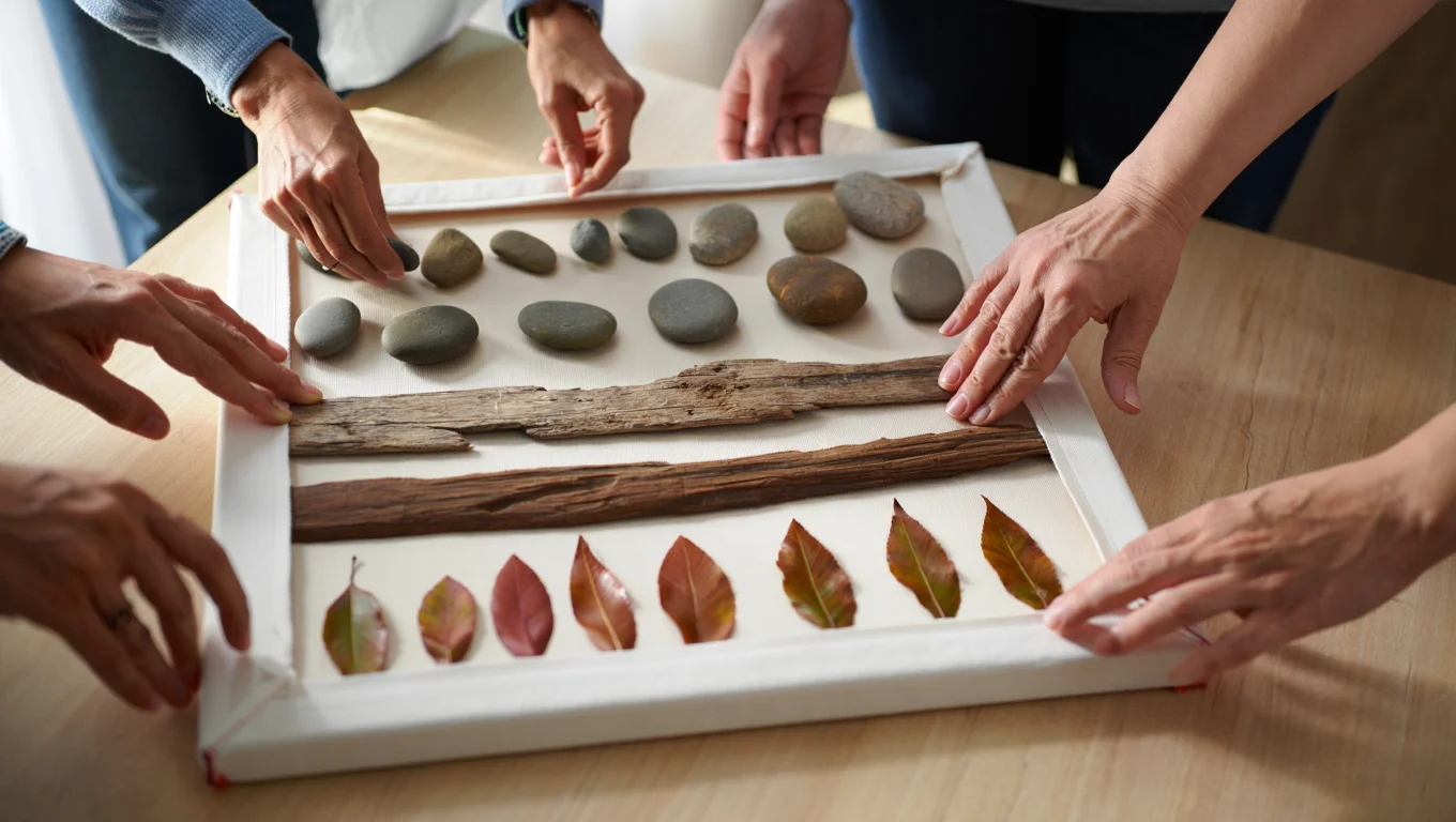 Craft_Nature-Inspired_Art_from_Found_Objects