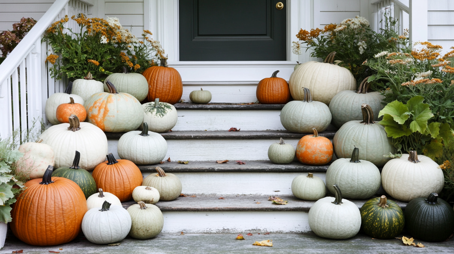 Grouped_Heirloom_Pumpkins_in_Varying_Colors_and_Sizes