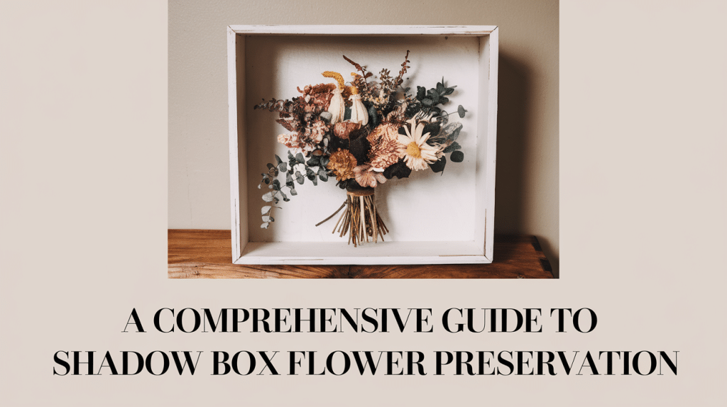 A Comprehensive Guide to Shadow Box Flower Preservation
