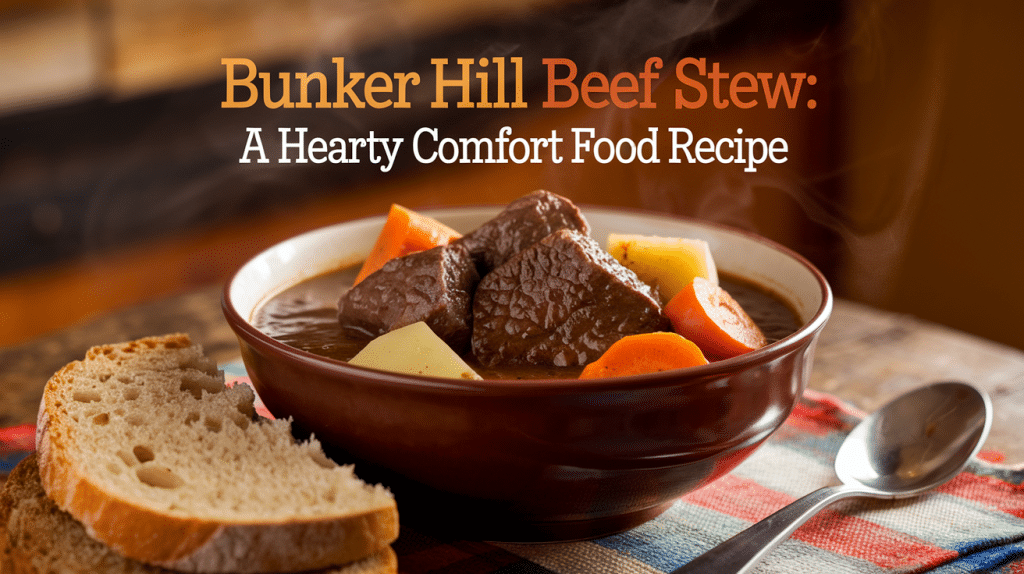 A Hearty Comfort Food Recipe