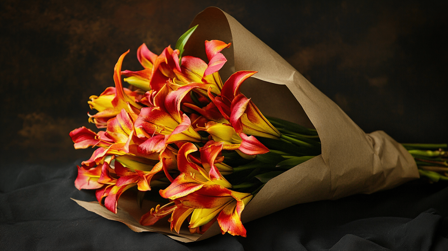 Gloriosa_Lilies