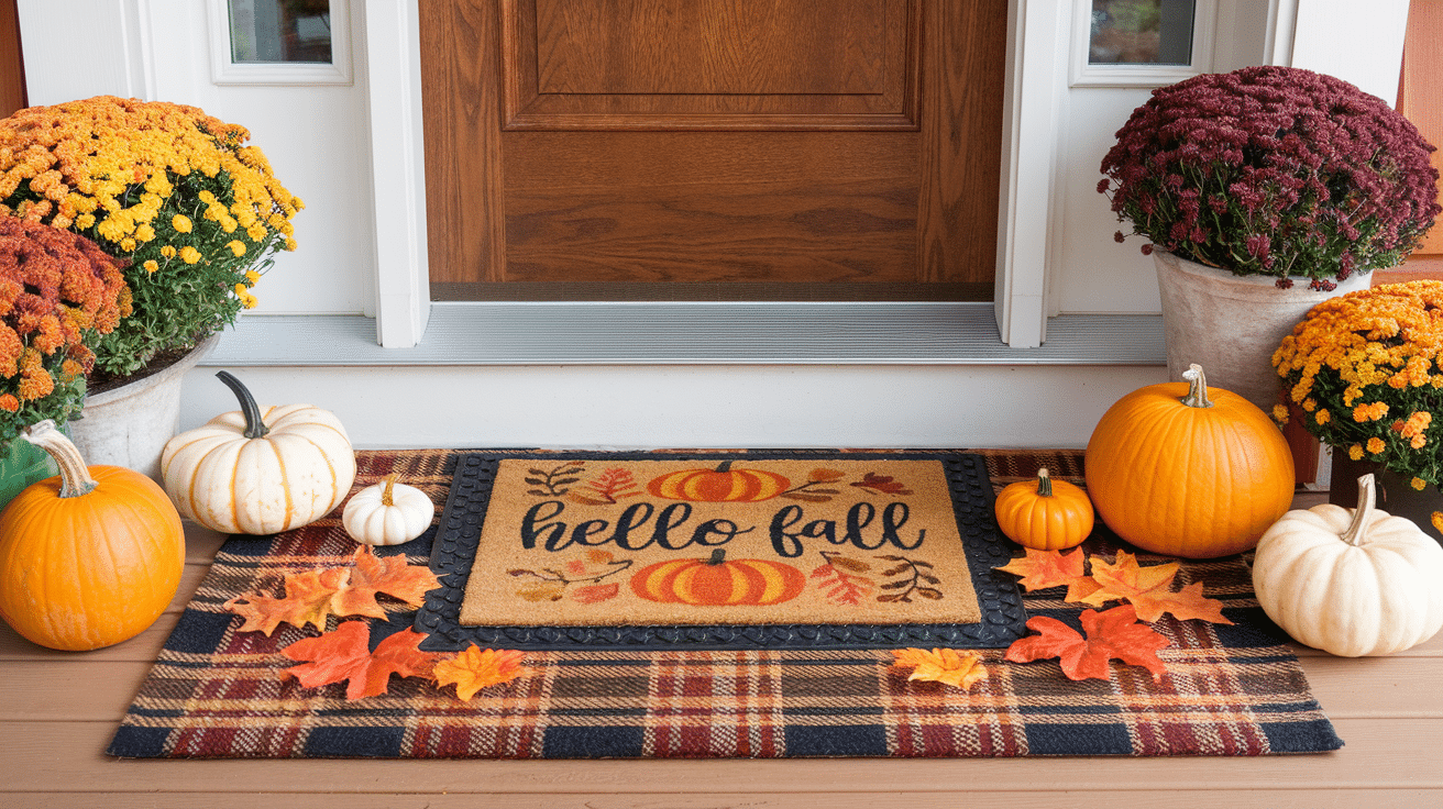 Layered Doormats