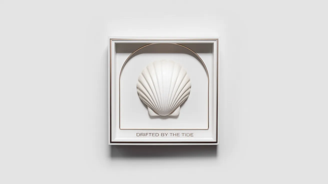 Minimalist_White_Shell_Display