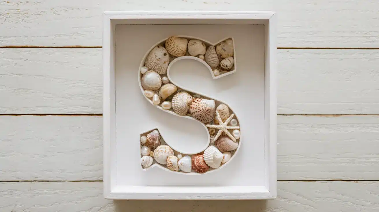 Monogram_Shell_Art