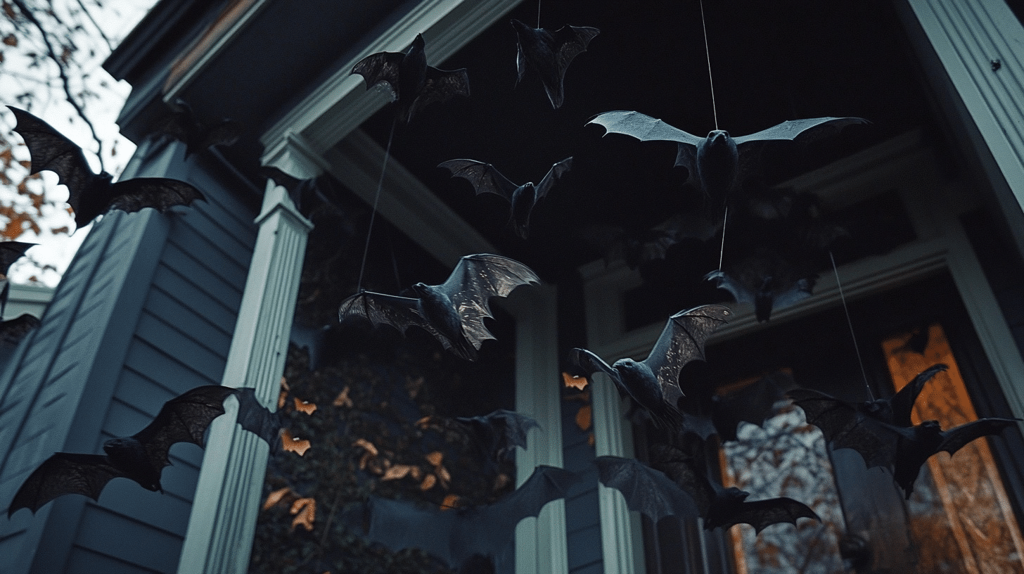 Ravens__Bats_Decor