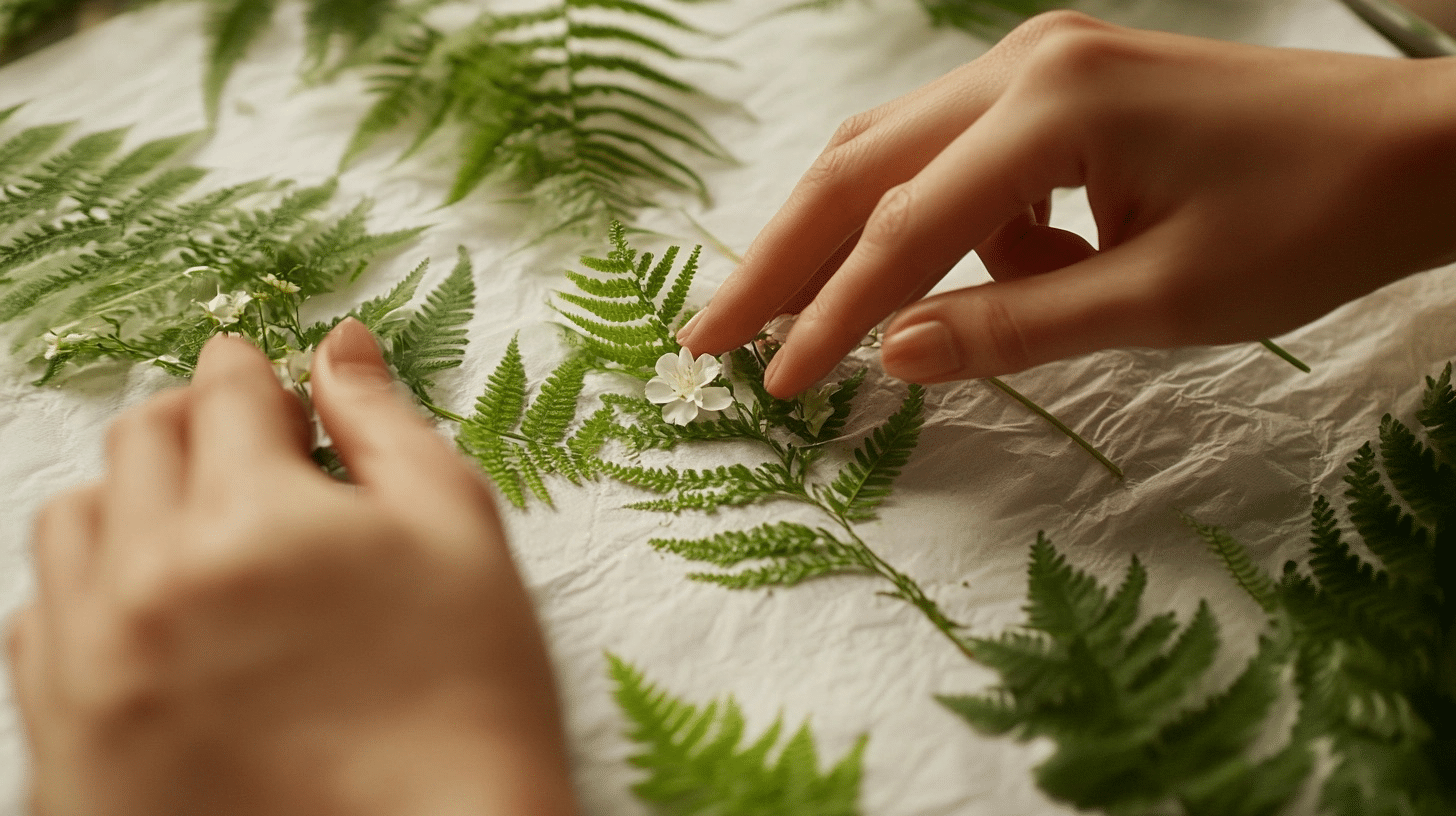 Step_6_Pressing_Stems_and_Ferns