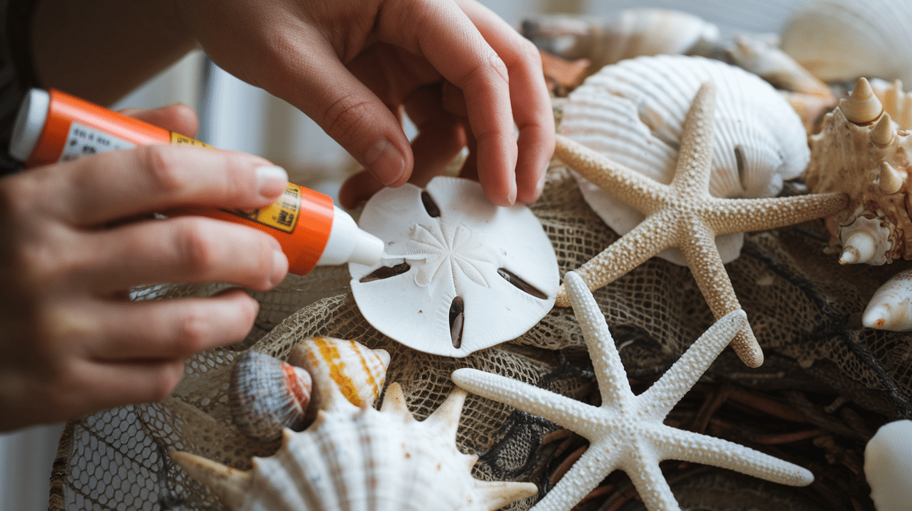 Step_6_Securing_Starfish_and_Seashells