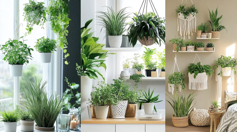 Bringing Nature Indoors: Creative Greenery Decor Ideas