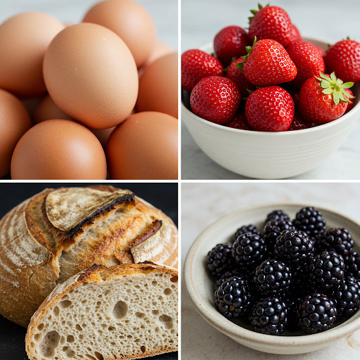 Different Topping Ideas for Sourdough French Toast Casserole