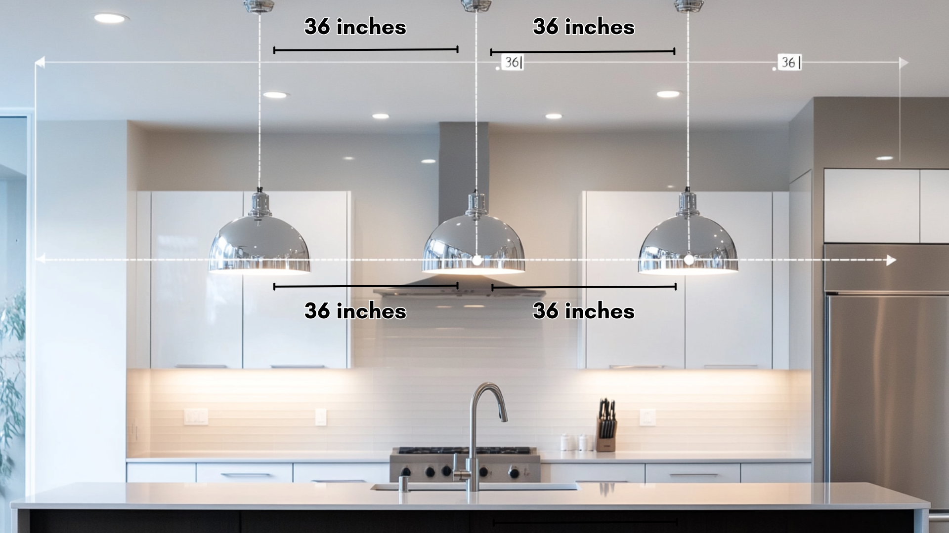 How to Measure for the Right Pendant Light Size