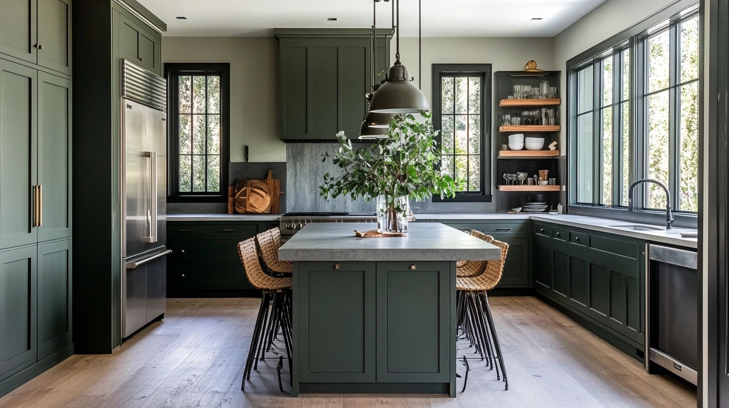 Kitchen Islands and Cabinets