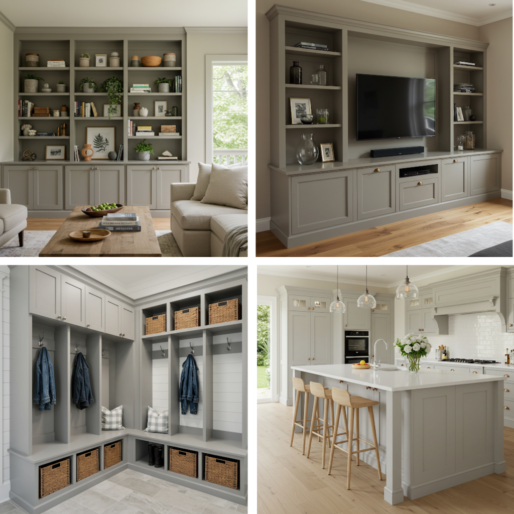 Reviewing (SW 7030) Anew Gray Cabinets for Your Interiors