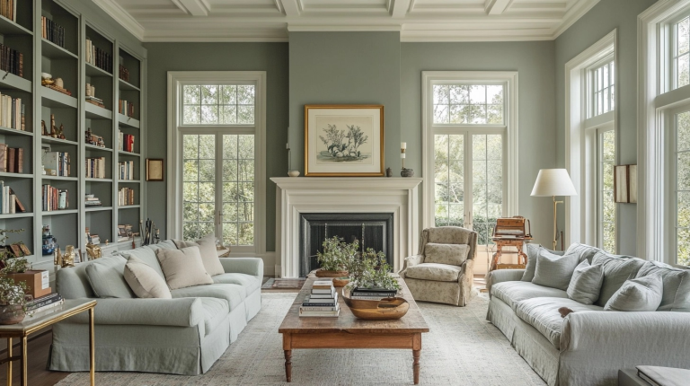 Reviewing the HC-114 Saybrook Sage Benjamin Moore