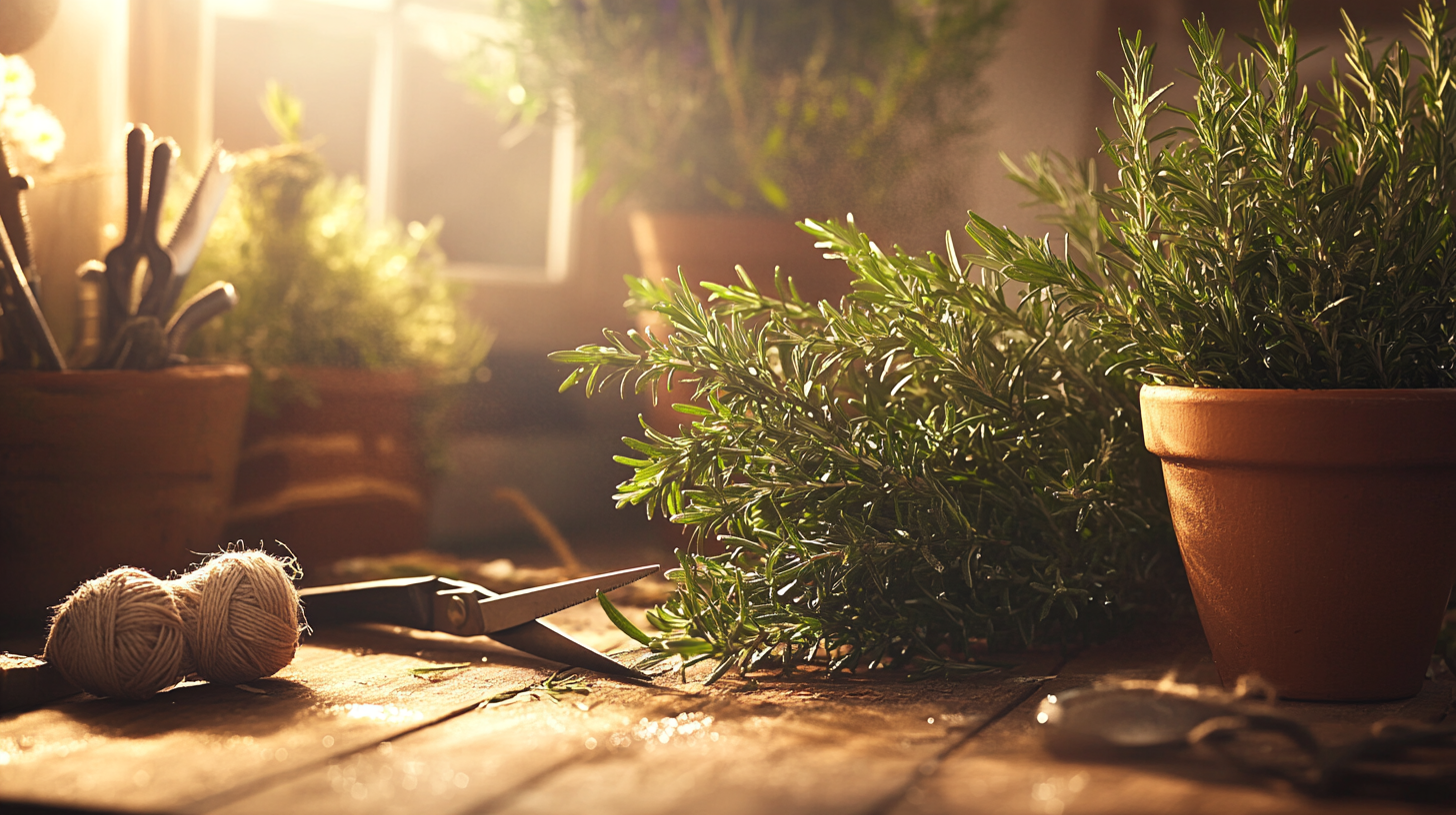 Rosemary Crafts: Best Harvest Time and Benefits
