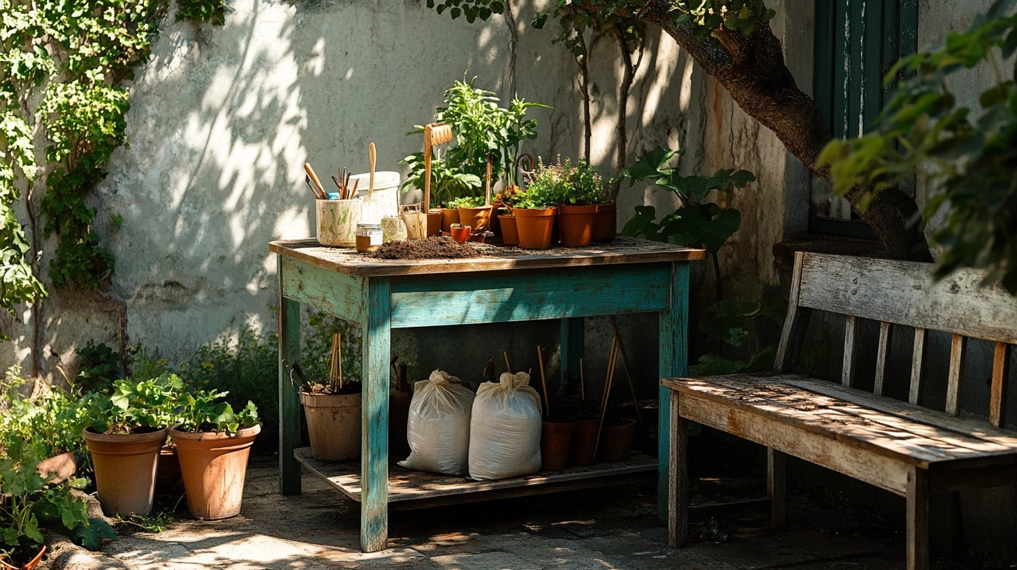 Tables and Benches
