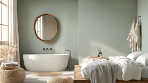 The Green Grace of Quietude Sherwin Williams