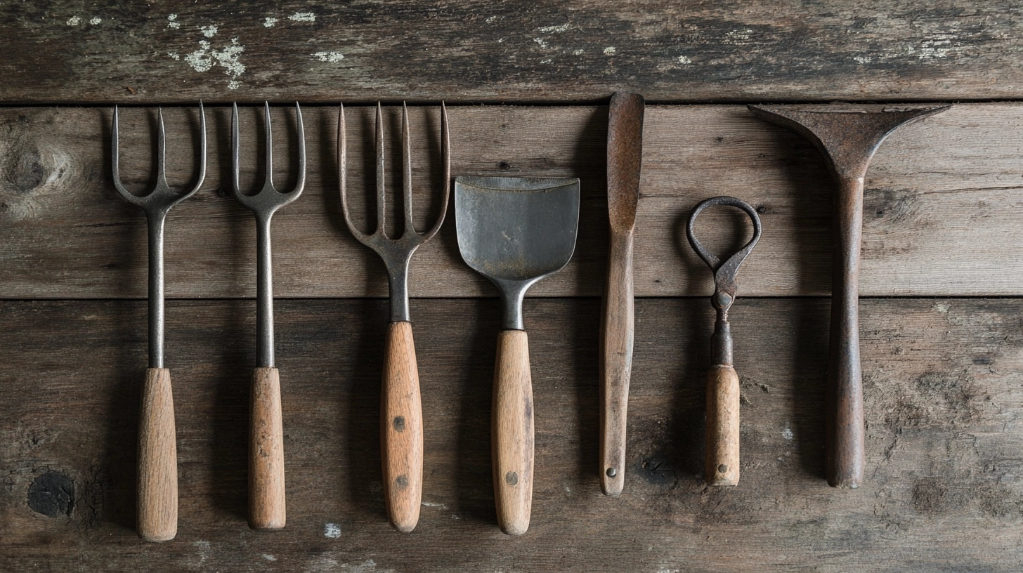 Vintage Garden Tools