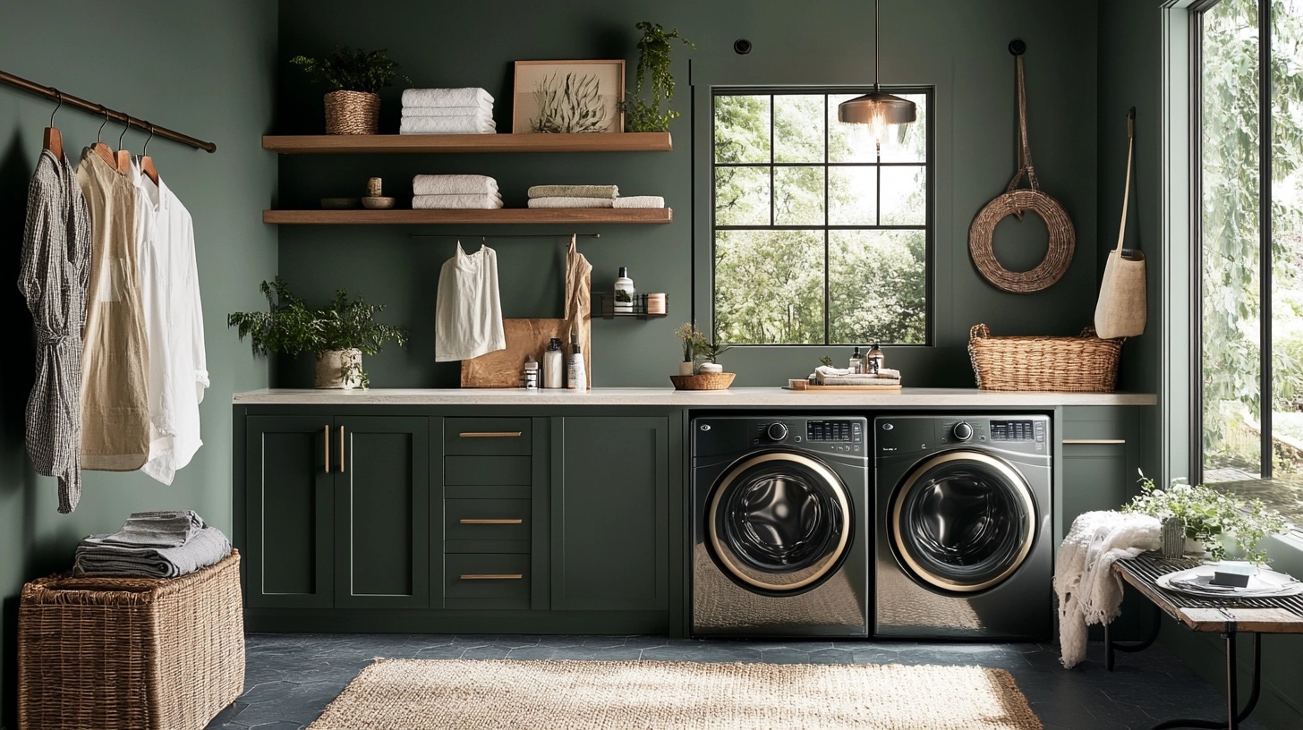 What Color Is Ashwood Moss by Benjamin Moore 1484?