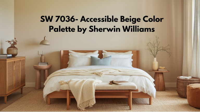 accessible beige color palette