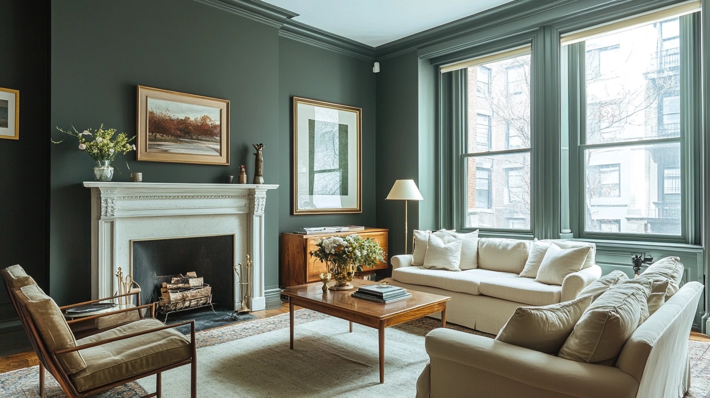 living room