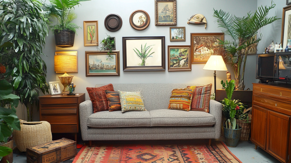 thrift store decorating ideas