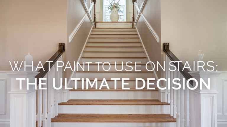 what paint to use on stairs