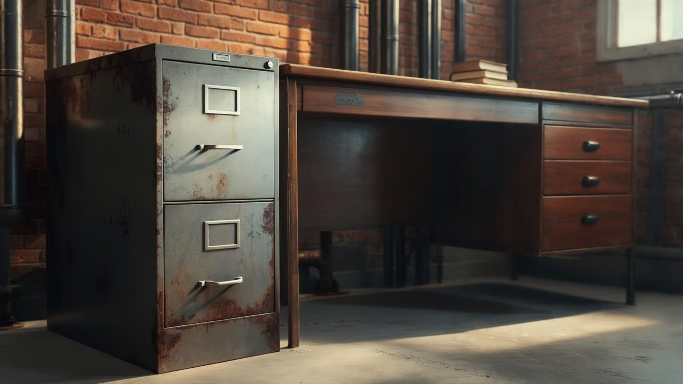 Aged_Metal_File_Cabinet