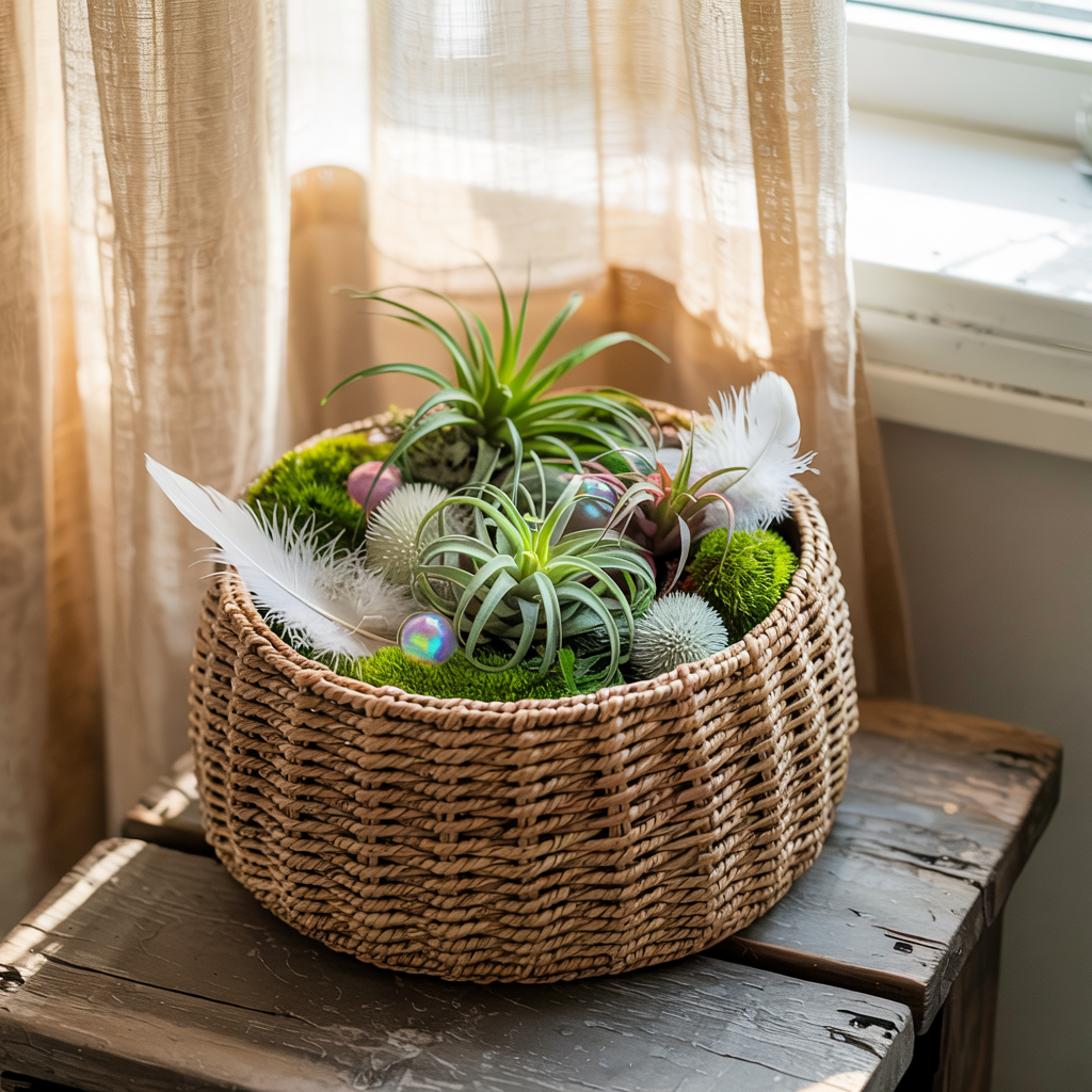 Boho_Chic_Basket_Terrarium