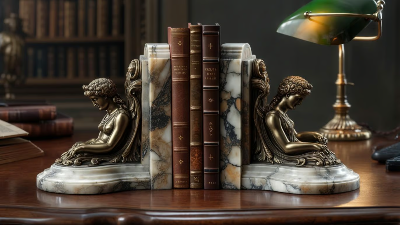 Classic_Bookends