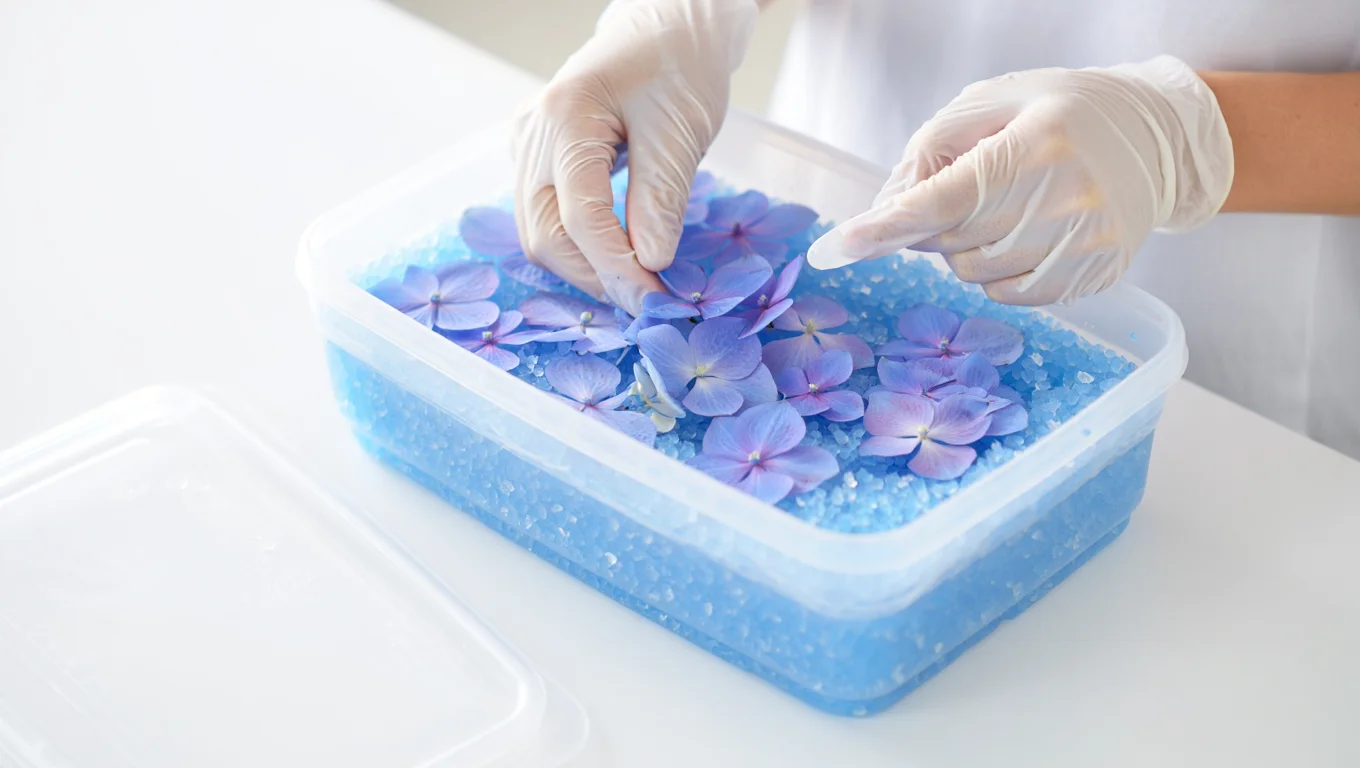 Dry_the_Hydrangeas_in_Silica_Gel