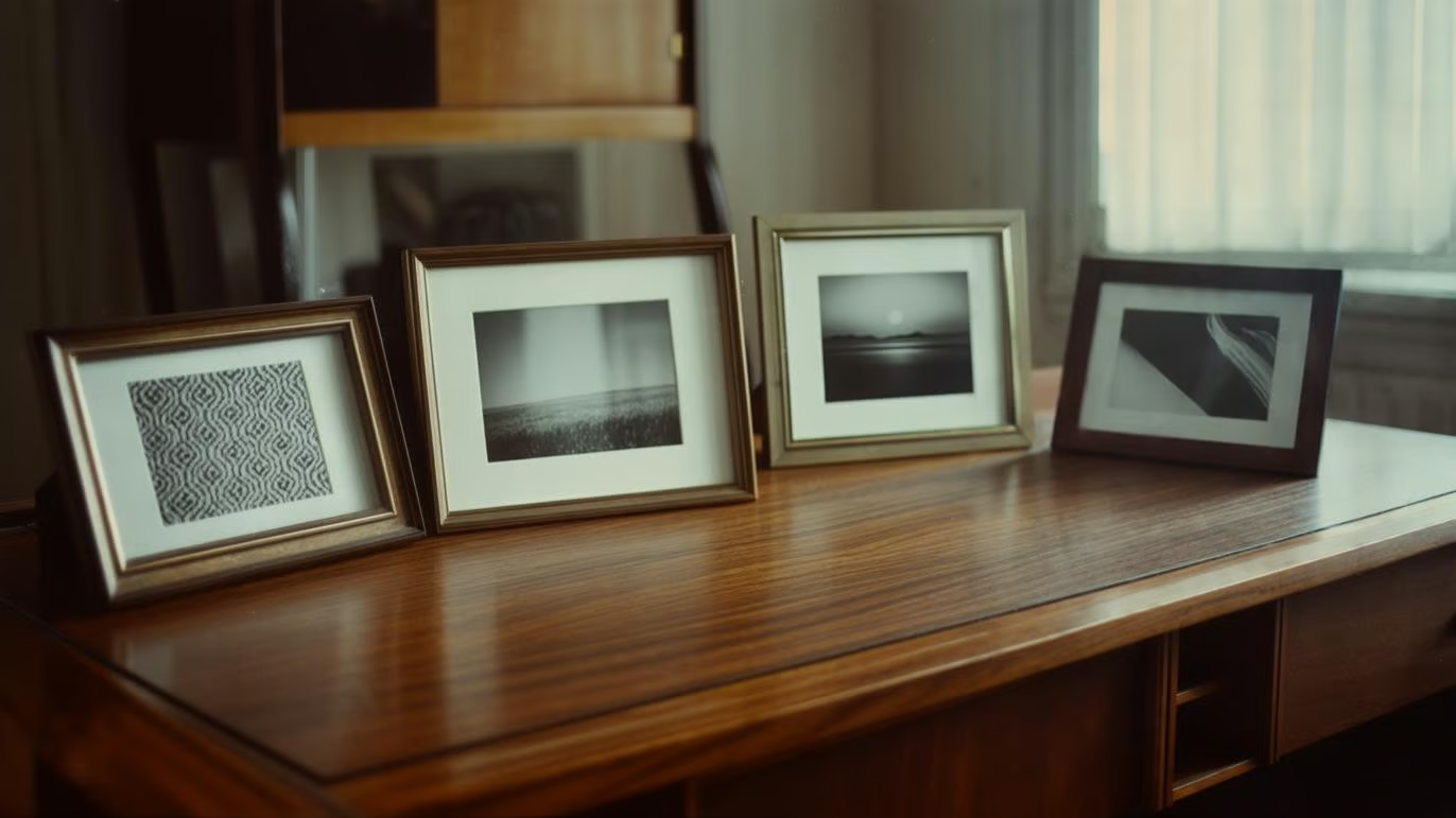 Framed_Black-and-White_Photos