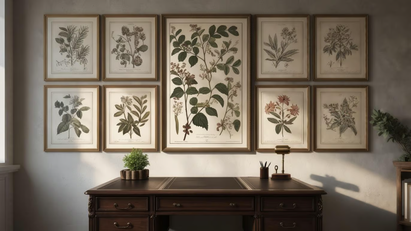 Framed_Botanical_Prints