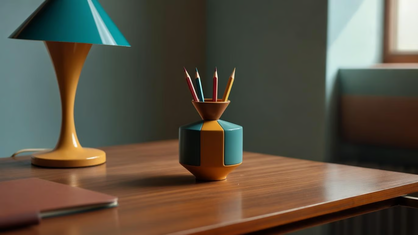 Mid-Century_Pencil_Holder
