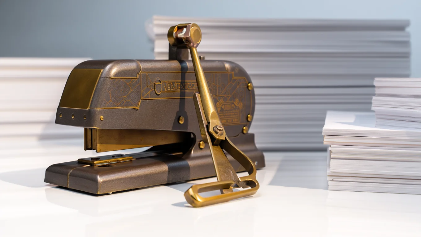 Old-Fashioned_Stapler