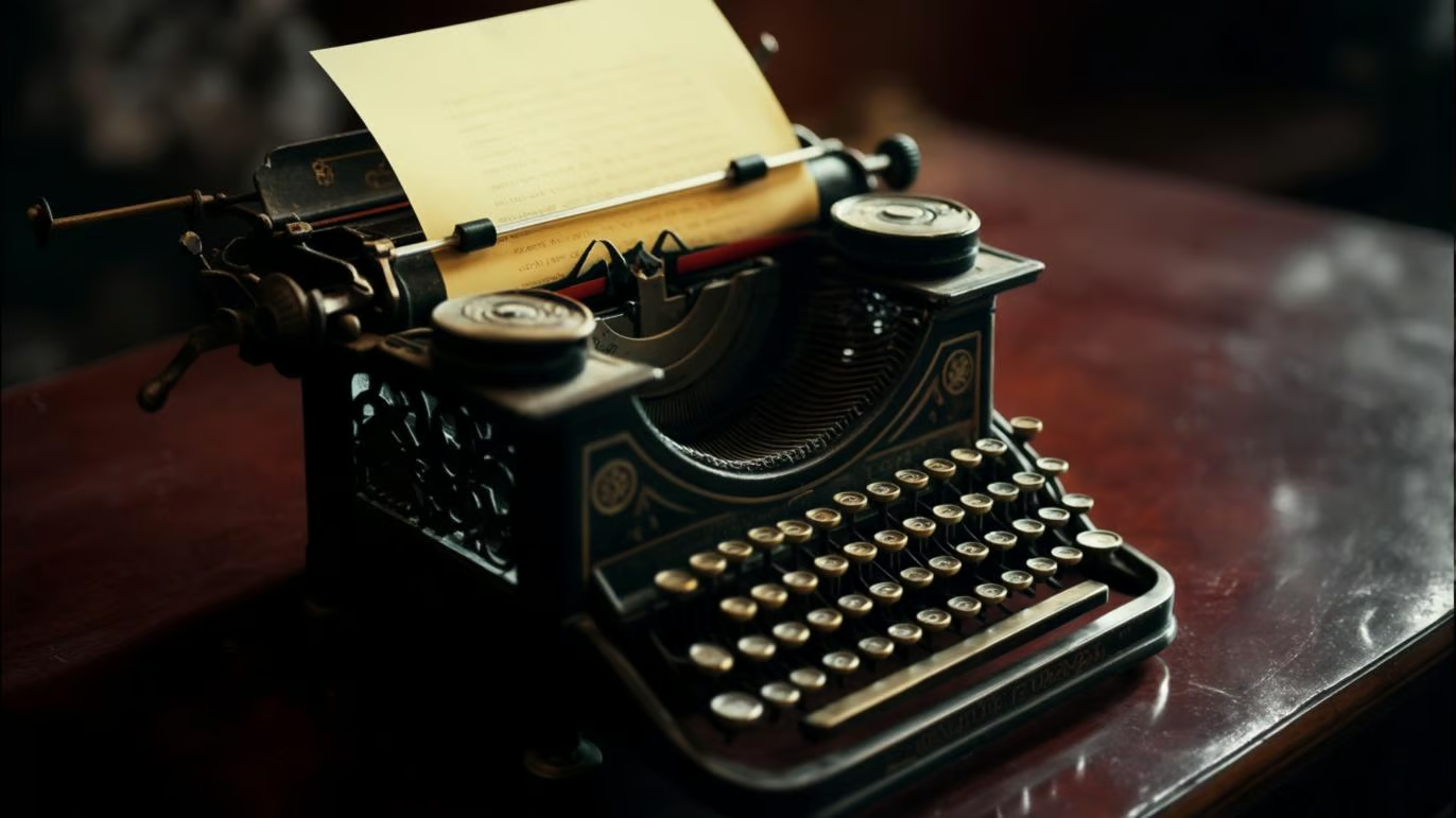 Typewriter_Centerpiece