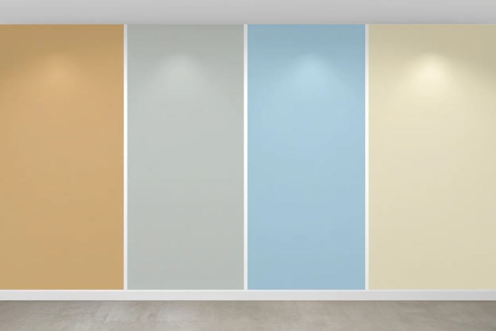 best color for basement walls